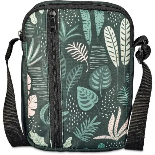 Hoppla Metropolis Crossbody Bag Branded Back